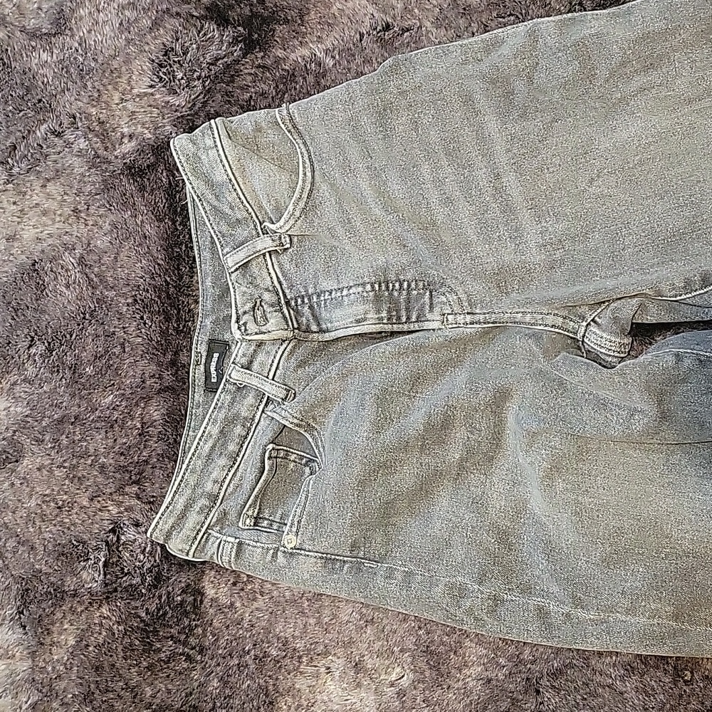 Express curvy skinny high rise